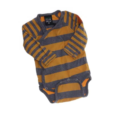 Body (Gul, Grå) från Villervalla Bomull, Elastan