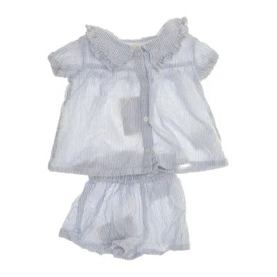Set (Blauw, Wit) van H&M Katoen