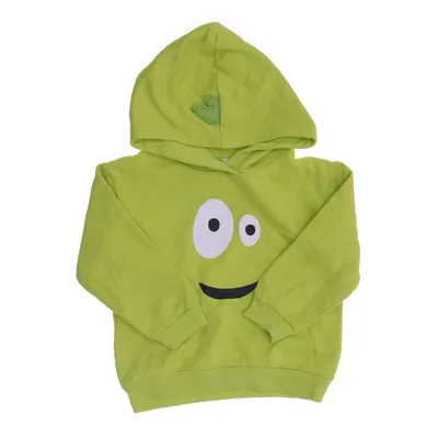 Huvtröja (Grön) från Babblarna x KappAhl Bomull, Polyester