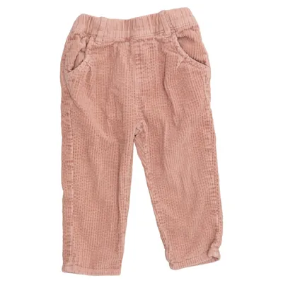 Corduroy broek (Roze) van Bout'chou