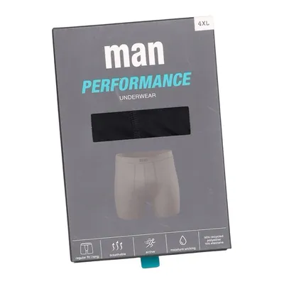 Sous-vêtement (Boxer Performance 2.0) de Dressmann Élasthane, Polyester recyclé