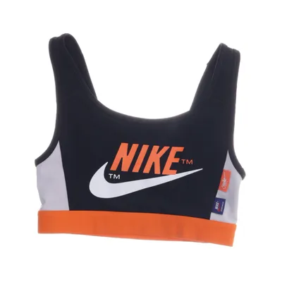 Sport-BH (Svart, Orange, Vit) från Nike Sportswear Elastan, Polyester