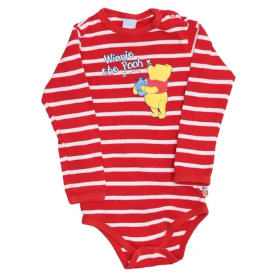 Romper (Rood, Wit) van Disney Baby Katoen