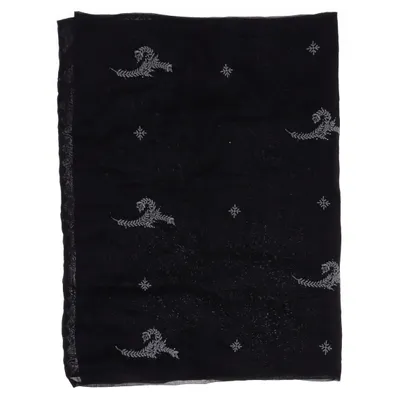 Neckerchief (Black) from Fabindia