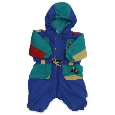 Overall (Blå, Flerfärgad) från Fixoni Bomull, Polyester