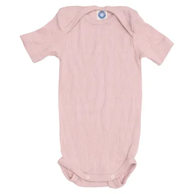 Body (Rose) de Cosilana Coton, Polyamide, Laine