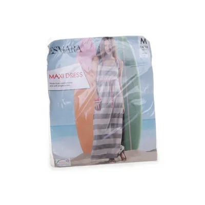 Klänning (Grå, Vit) från Esmara