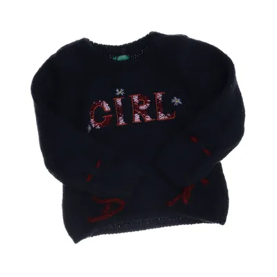 Pull-over (Bleu, Rouge, Multicolore) de United Colors of Benetton