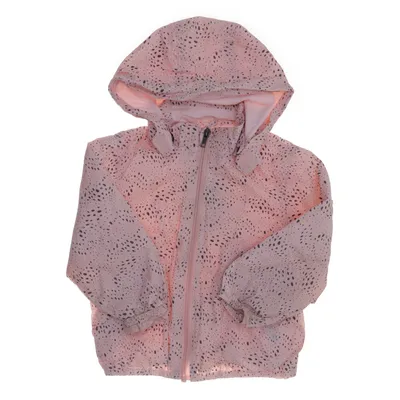 Regnjacka (Rosa, Svart) från Girls Bomull, Polyester