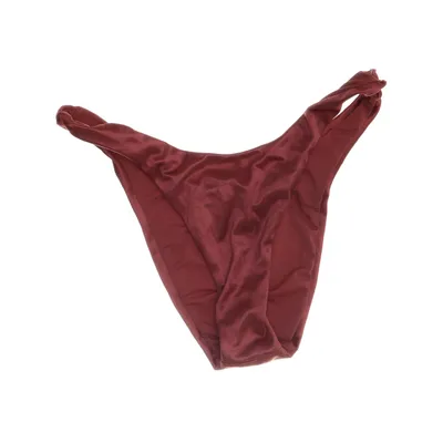 Bikini bottom (Brown) from ASOS Swim Elastane, Polyamide, Polyester
