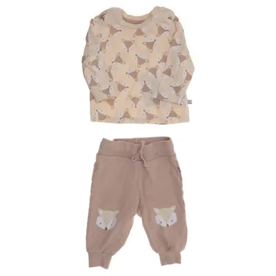Loungewear (Beige, Flerfarvet) fra Liegelind Bomuld, Elastan