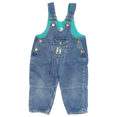 Overalls (Blå) fra Mini Mini Bomuld