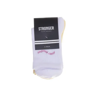 Sokken (Geel, Wit, Meerkleurig) van Stronger