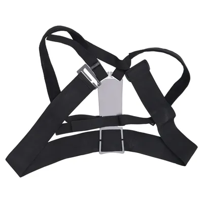 Posture corrector (Black) from Hälsovästen