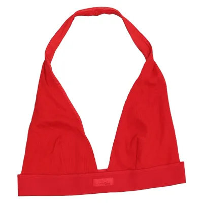 Bralette (Red) from Skims Cotton, Elastane, Nylon