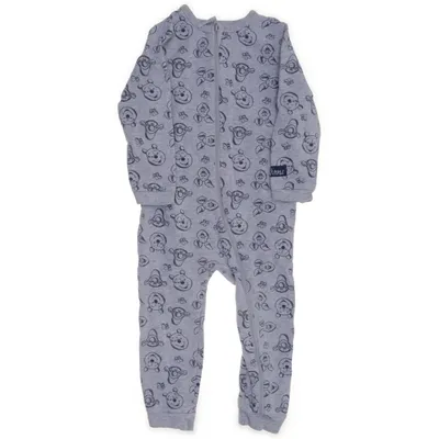 Sparkdräkt (Grå, Flerfärgad) från Disney Baby Bomull, Elastan