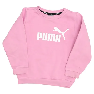 Sweatshirt (Pink) from Puma Cotton, Elastane, Polyester