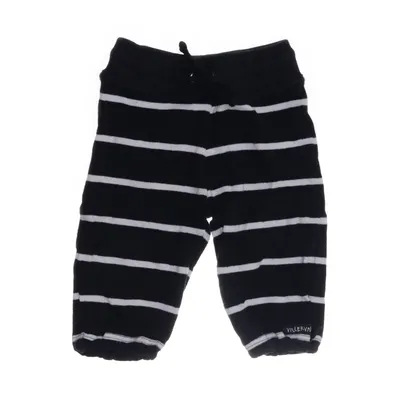 Mjukisbyxor (Svart, Vit) från Villervalla Bomull