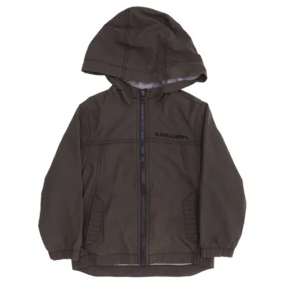 Outdoor jas (Groen) van Zara Kids Katoen, Polyester