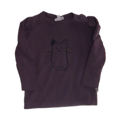 Långärmad t-shirt (POLCAROLINE LL LS T-shirt) från POMPdeLUx Bomull, Elastan