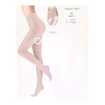Nylon tights (Sweet Net) from Oroblu Elastane, Polyamide
