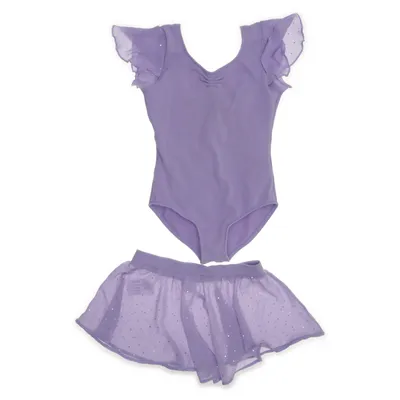 Dansdräkt (Lila) från Bloch Bomull, Elastan, Polyester