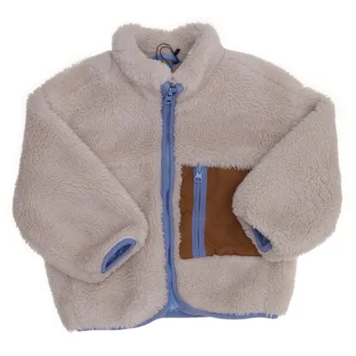 Fleecejacka (Beige) från Zara Polyester