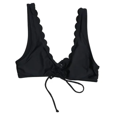 Bikini top (Black) from Bik Bok Swimwear Elastane, Polyester