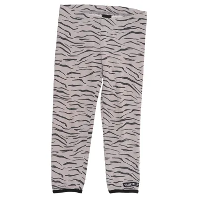 Legging (Gris, Noir) de Villervalla Élasthane, Coton biologique