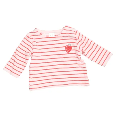 Long sleeve T-shirt (White, Red) from Alana