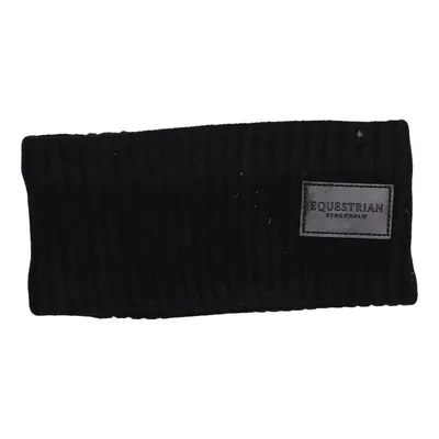 Bandeau à cheveux (Noir) de Equestrian Stockholm Polyamide, Polyester, Viscose