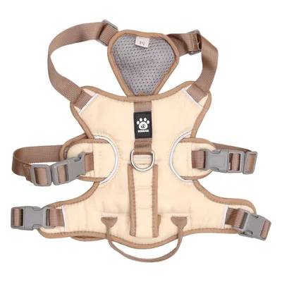 Harnais pour chien (Beige, Marron) de Beige
