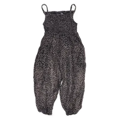 Byxdress (Grå, Svart) från Kids by Lindex Bomull