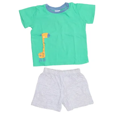 Set (Green, Gray, Blue) from Papagino Cotton