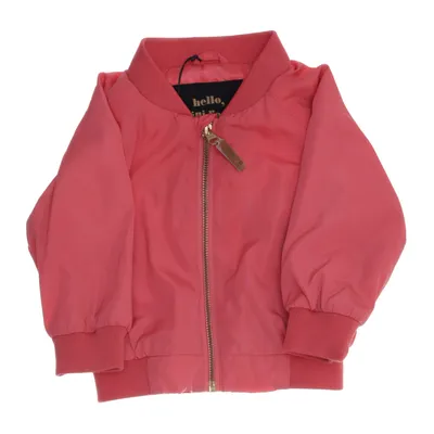 Bomberjacka (Rosa) från Mini Rodini Återvunnen polyester