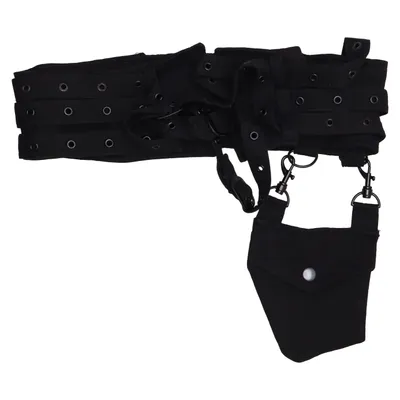 Ceinture (Noir) de Innocent Coton, Élasthane