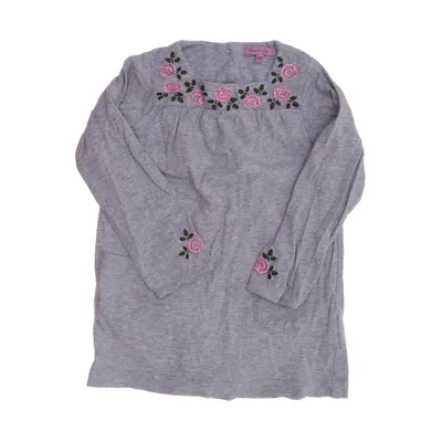 Robe (Gris, Rose, Vert) de Twinkle Coton