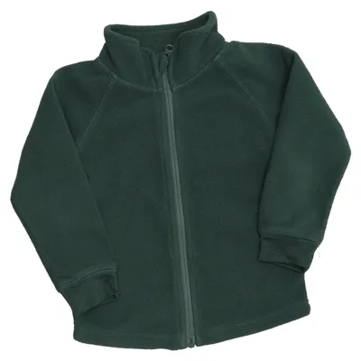 Fleecejacke (Grün) von Kaxs by KappAhl Recyceltes Polyester