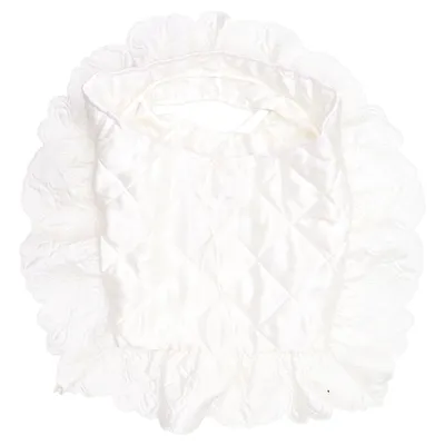 Handbag (White) from Cecilie Bahnsen Cotton, Polyester, Silk