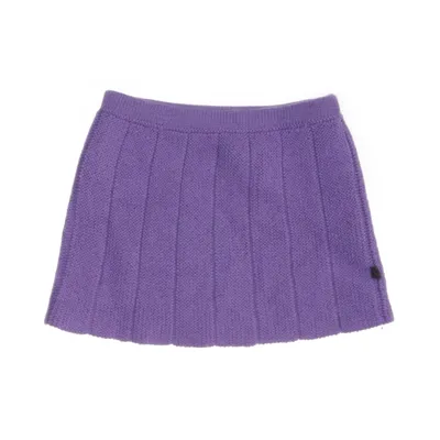 Jupe (Violet) de Oeuf Laine d'alpaga