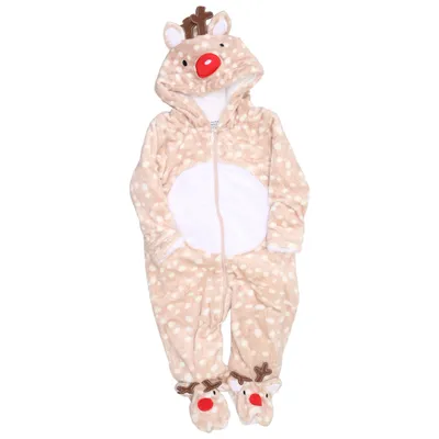 Onesie (Beige, White) from Primark Baby Cotton, Polyester