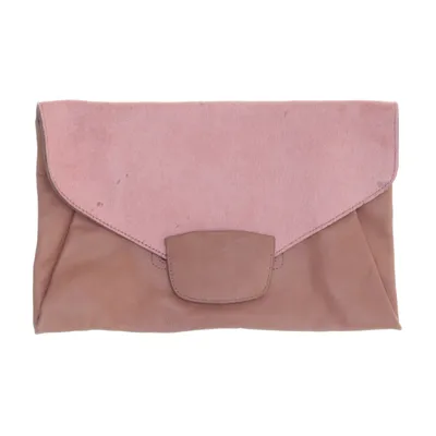 Envelope bag (Pink, Brown) from By Malene Birger