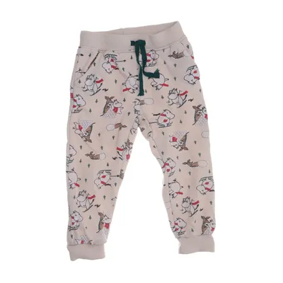 Sweatpants (Beige, Flerfarvet) fra Moomin