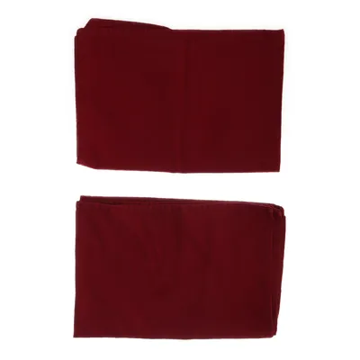 Cushion cover (Red) from Classic Textile of Sweden Recycled cotton, Recycled polyester