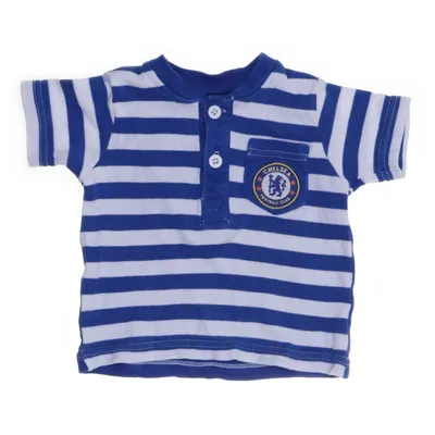 T-shirt (Vit, Blå, Flerfärgad) från Chelsea Bomull