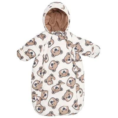 Babyslaapzak (Beige, Bruin) van Mini Stars Polyester
