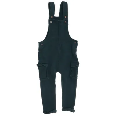 Tuinbroek (Petrol) van Prenatal