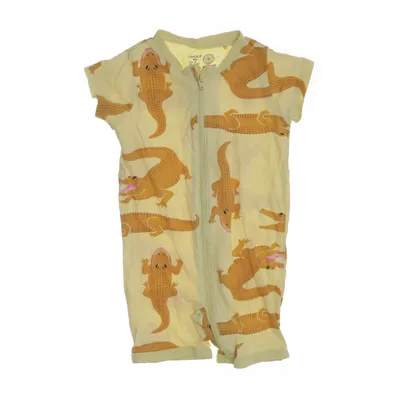 Sparkdräkt (Gul, Brun, Flerfärgad) från Lindex Baby Bomull