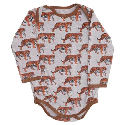 Body (Gray, Brown, Orange) from Snoozy Scandinavia Cotton, Elastane