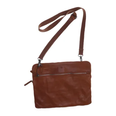 Axelremsväska (Brun) från Adax